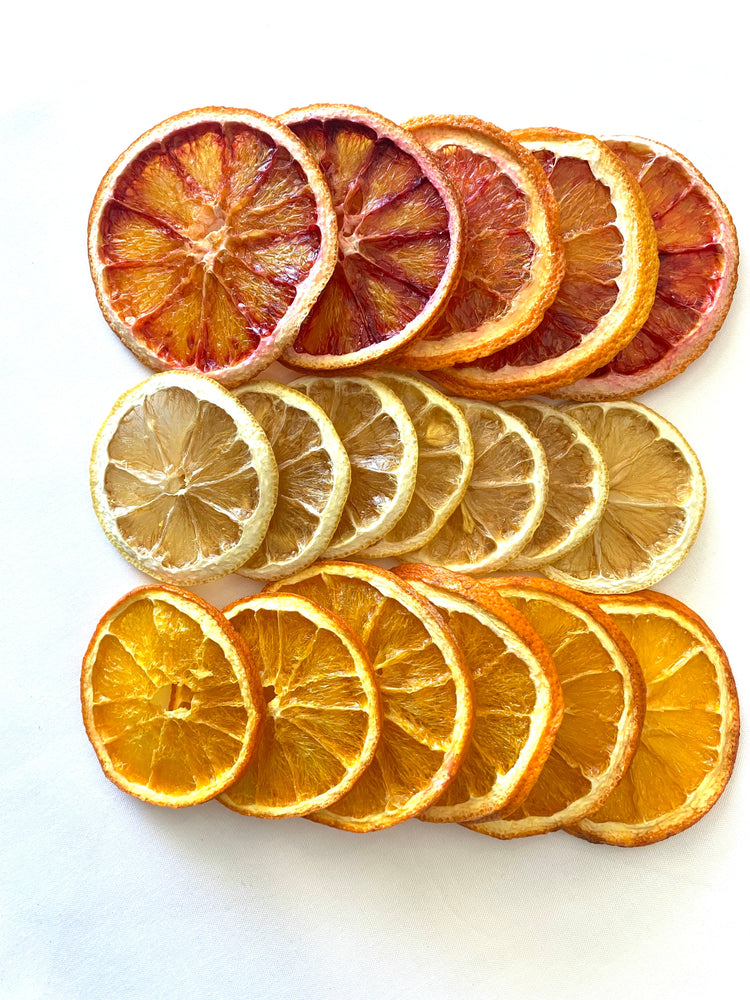 Lemon Dehydrated Citrus Wheels